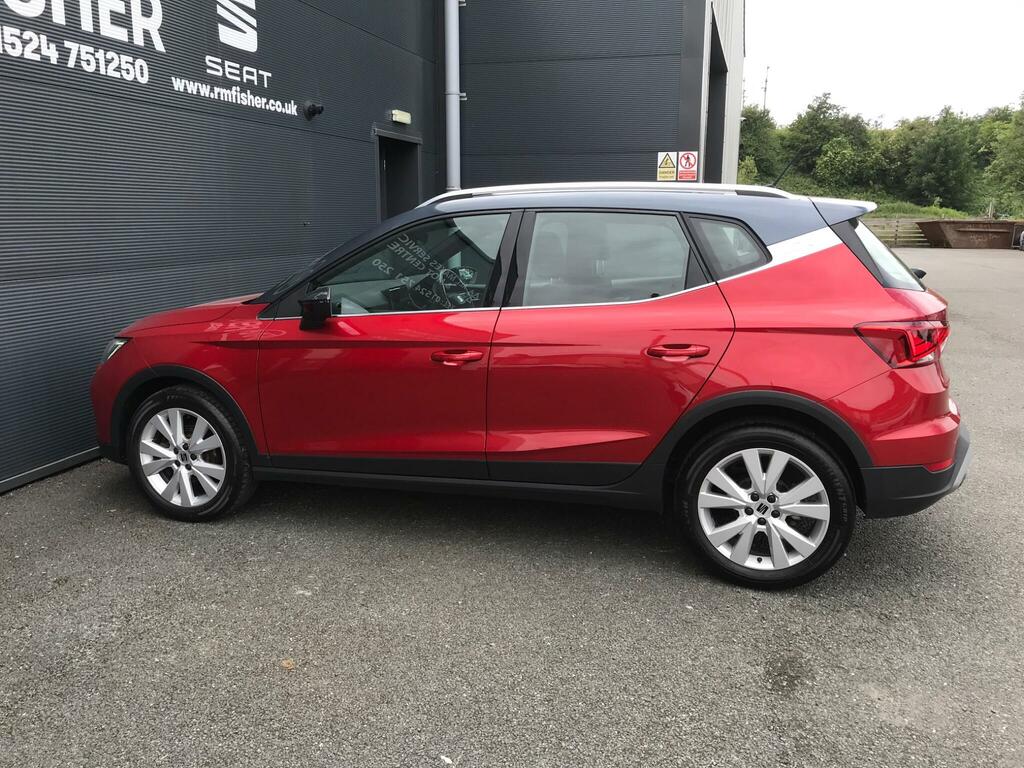 Seat Arona Hatchback White #12