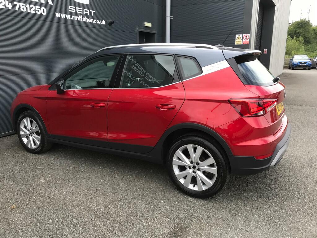 Seat Arona 1.0 Tsi Xperience Euro 6 Ss Red #4