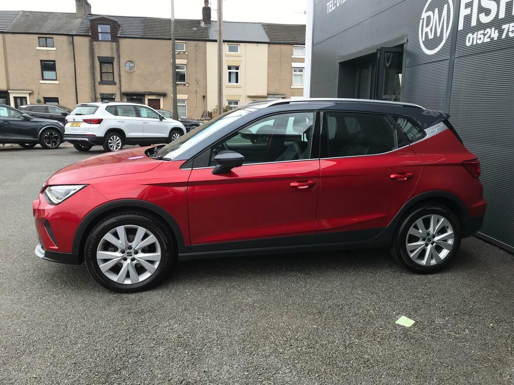 Seat Arona Hatchback White #14