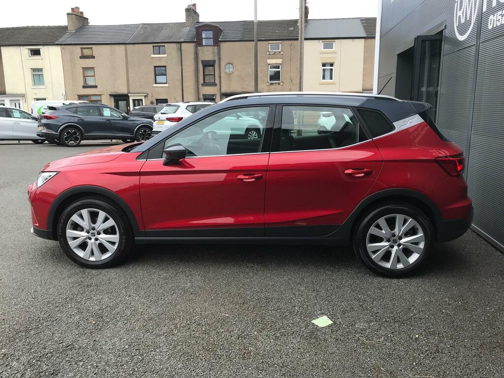 Seat Arona Hatchback White #13