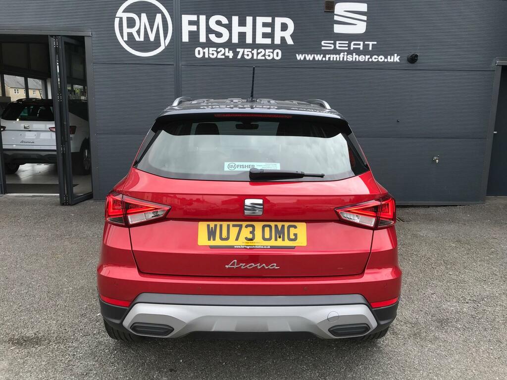 Seat Arona Hatchback White #15