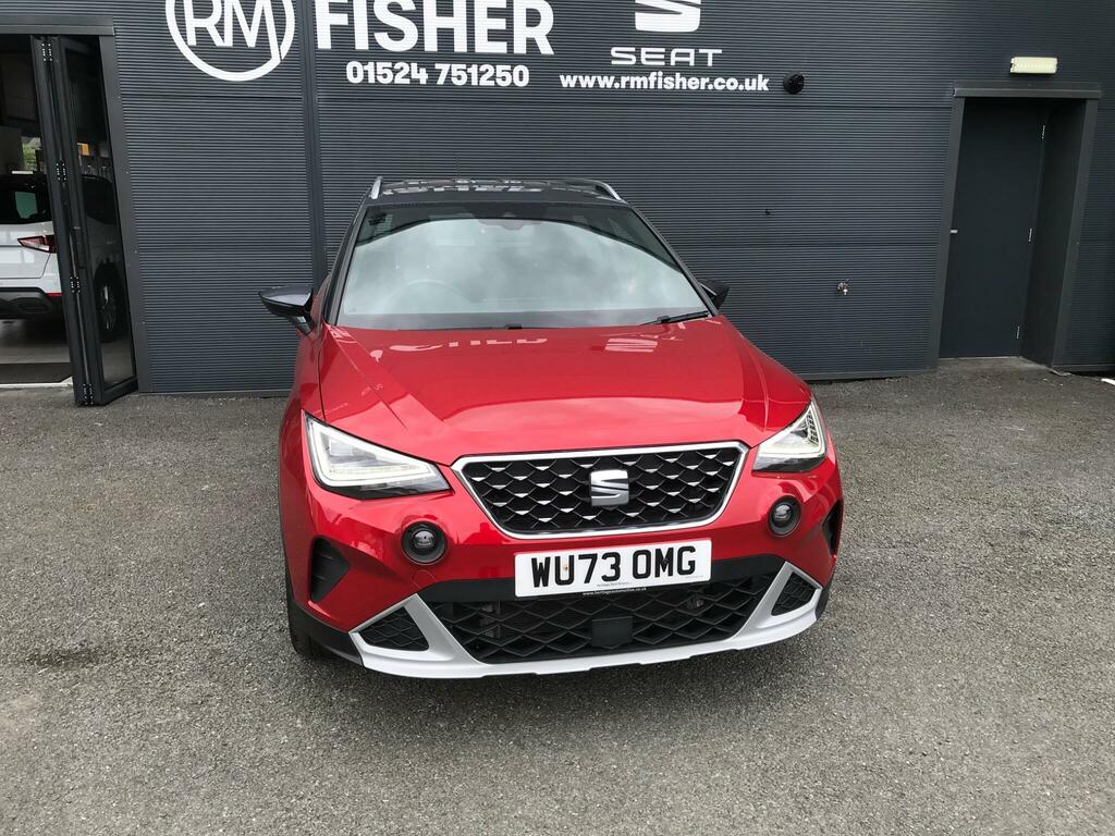 Seat Arona Hatchback White #7