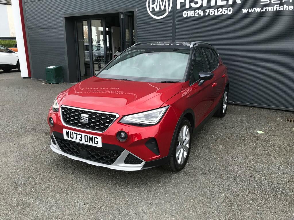 Seat Arona Hatchback White #9