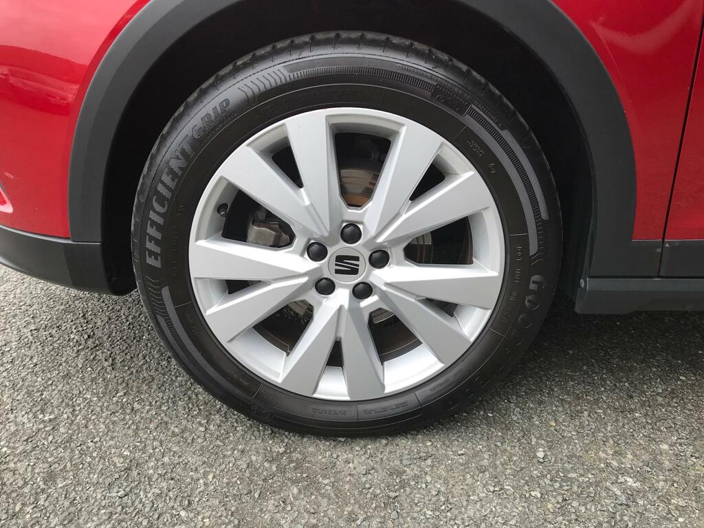 Seat Arona Hatchback White #30