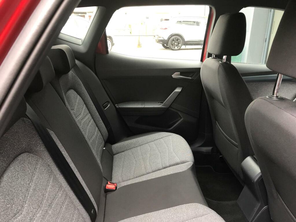 Seat Arona Hatchback White #24