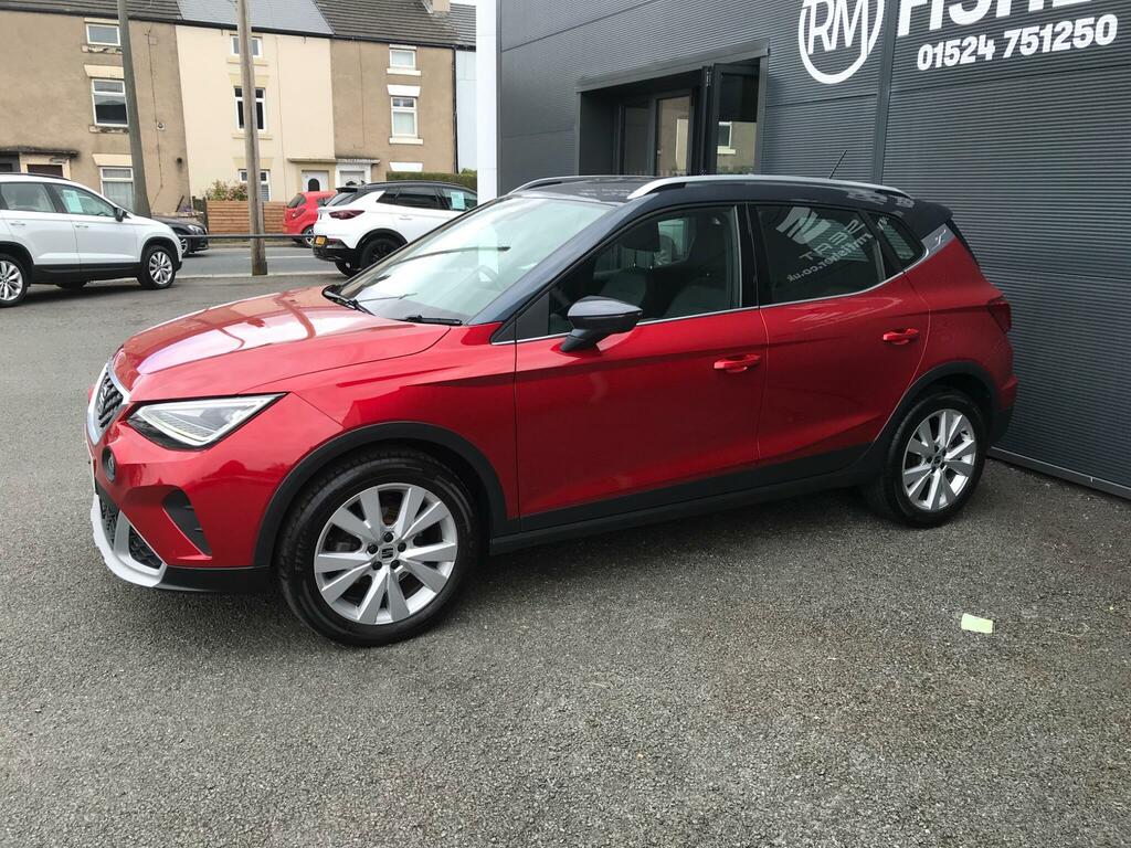 Seat Arona 1.0 Tsi Xperience Euro 6 Ss Red #3