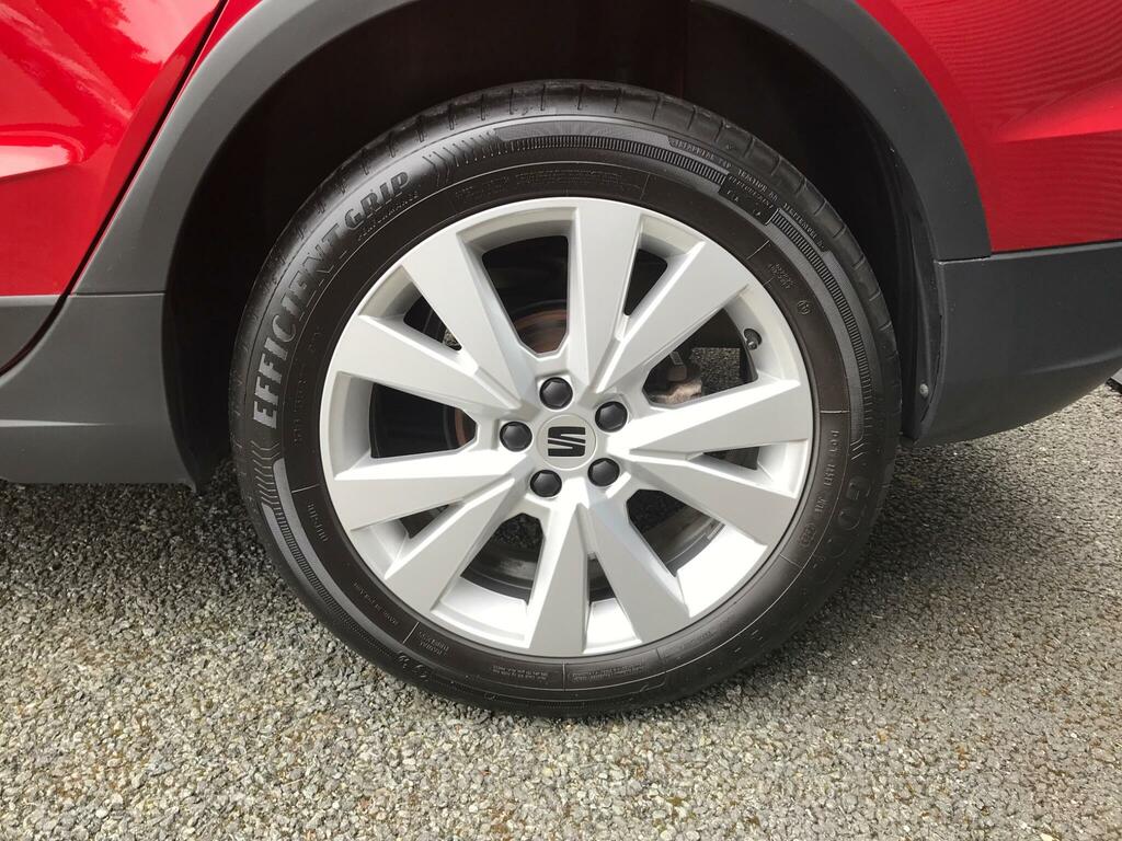 Seat Arona Hatchback White #31