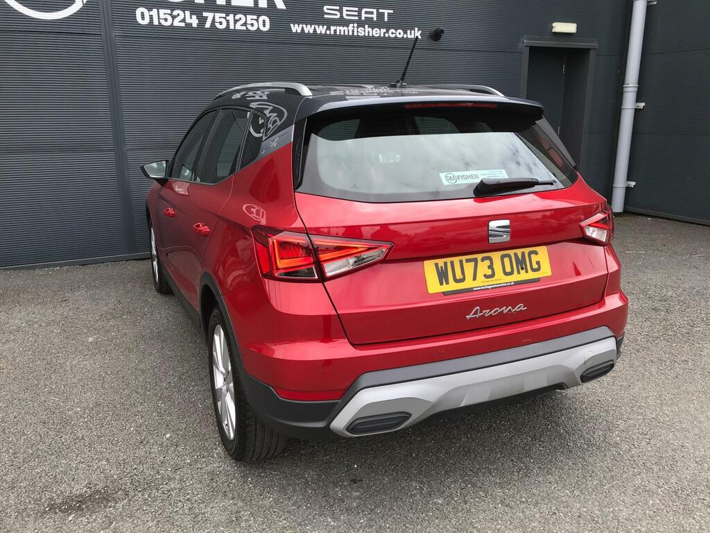 Seat Arona Hatchback White #11