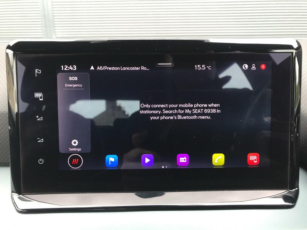 Seat Arona Hatchback White #33
