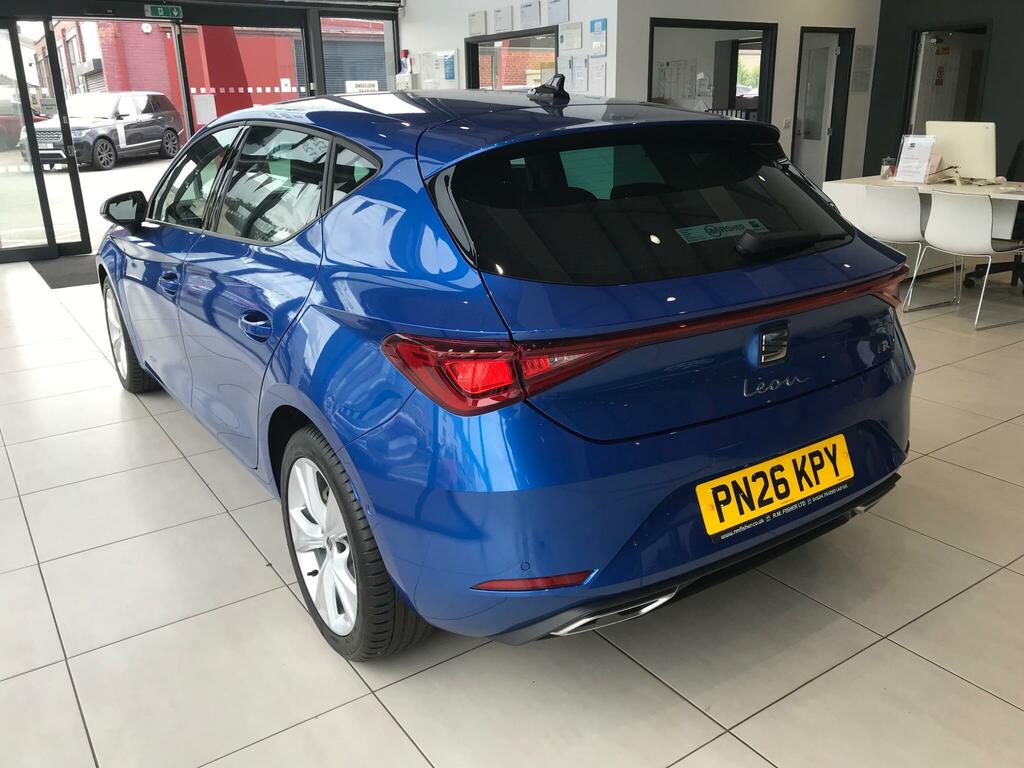 Seat Leon 1.5 Etsi Mhev Fr Dsg Euro 6 Ss Blue #4