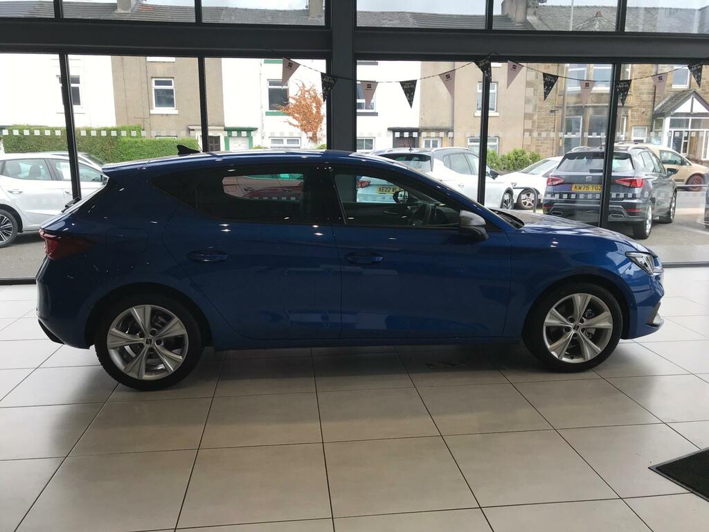 Seat Leon 1.5 Etsi Mhev Fr Dsg Euro 6 Ss Blue #5