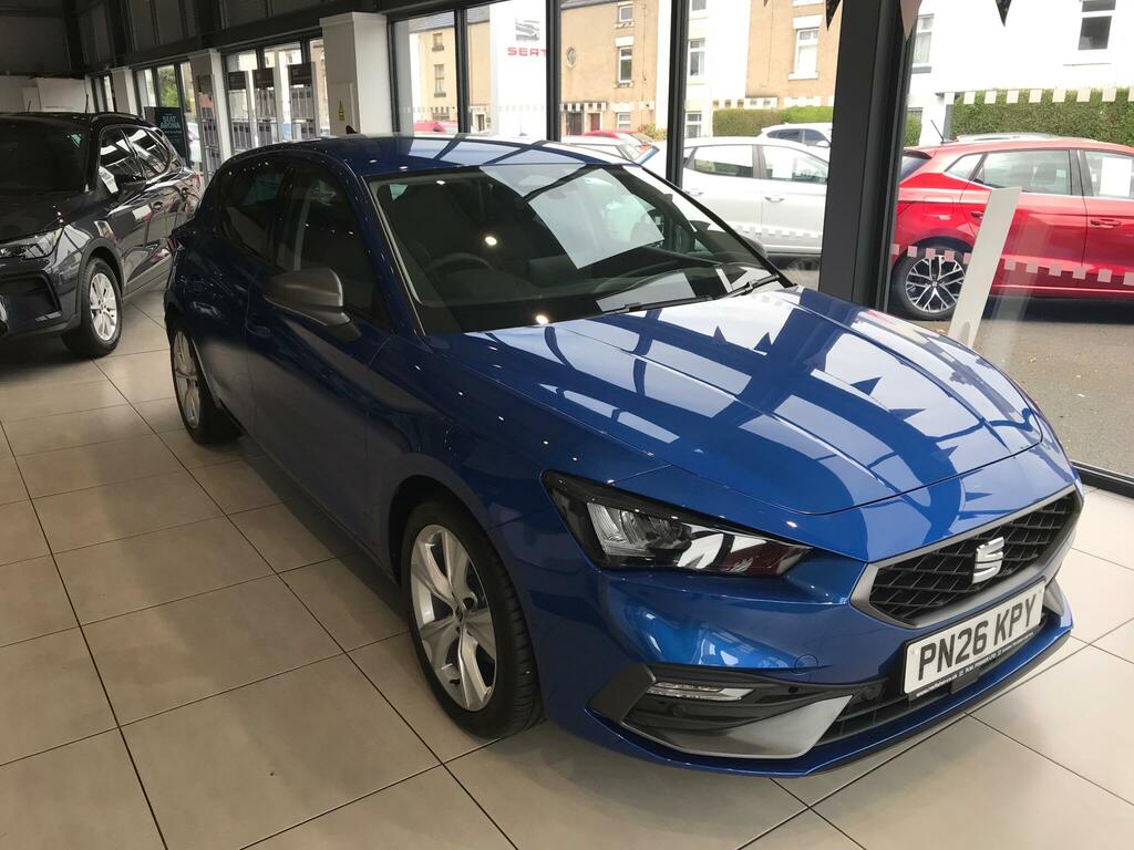 Seat Leon 1.5 Etsi Mhev Fr Dsg Euro 6 Ss Blue
