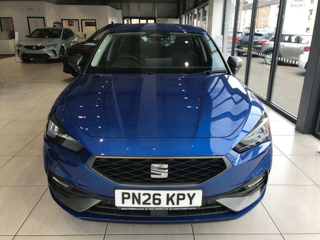 Seat Leon 1.5 Etsi Mhev Fr Dsg Euro 6 Ss Blue #2