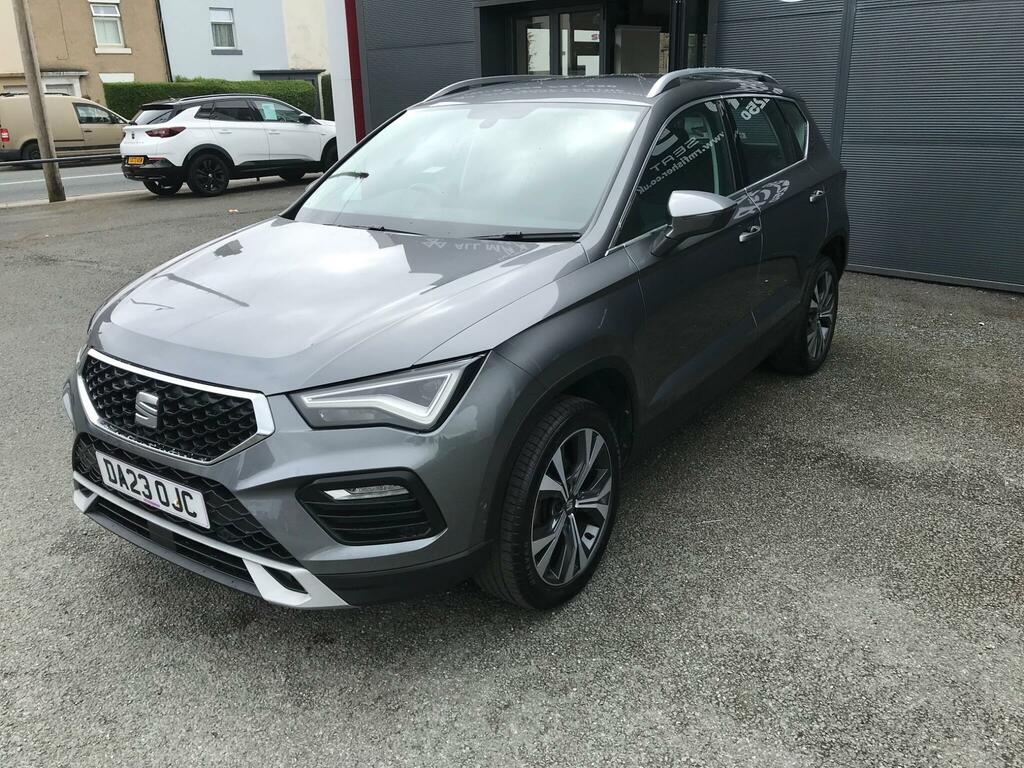 Seat Ateca 1.0 Tsi Se Technology Euro 6 Ss Grey #3
