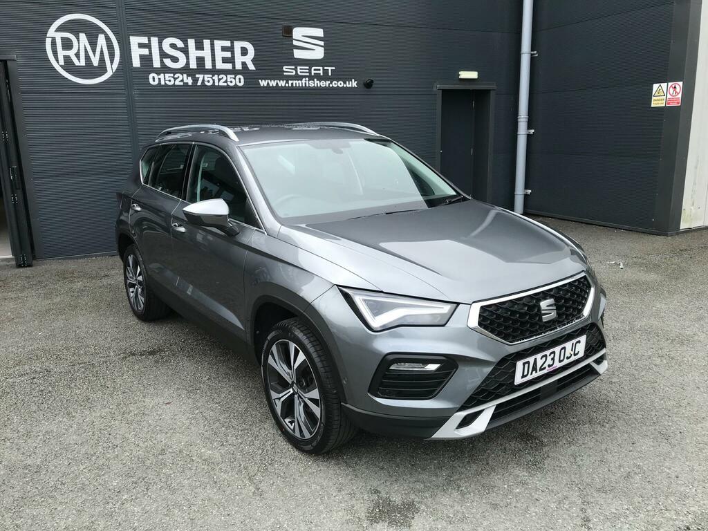 Seat Ateca 1.0 Tsi Se Technology Euro 6 Ss Grey