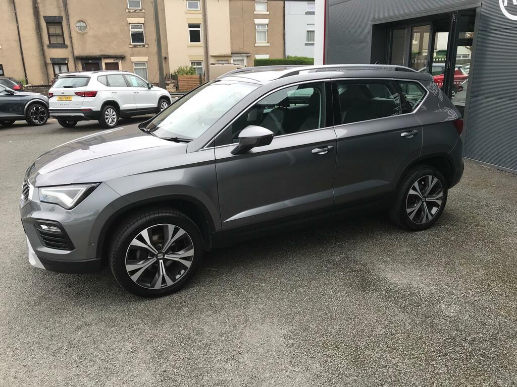 Seat Ateca 1.0 Tsi Se Technology Euro 6 Ss Grey #5