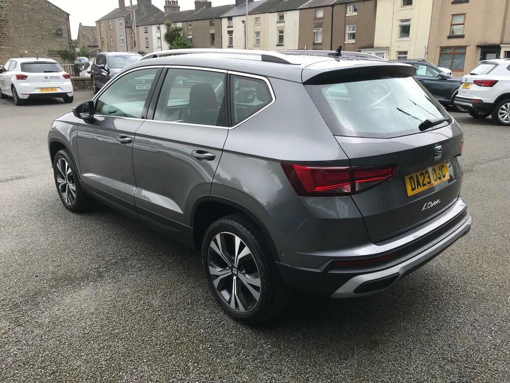 Seat Ateca 1.0 Tsi Se Technology Euro 6 Ss Grey #4