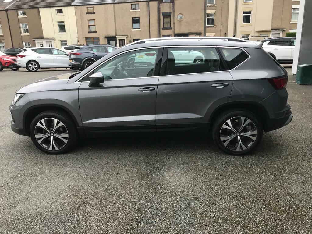 Seat Ateca 1.0 Tsi Se Technology Euro 6 Ss Grey #6