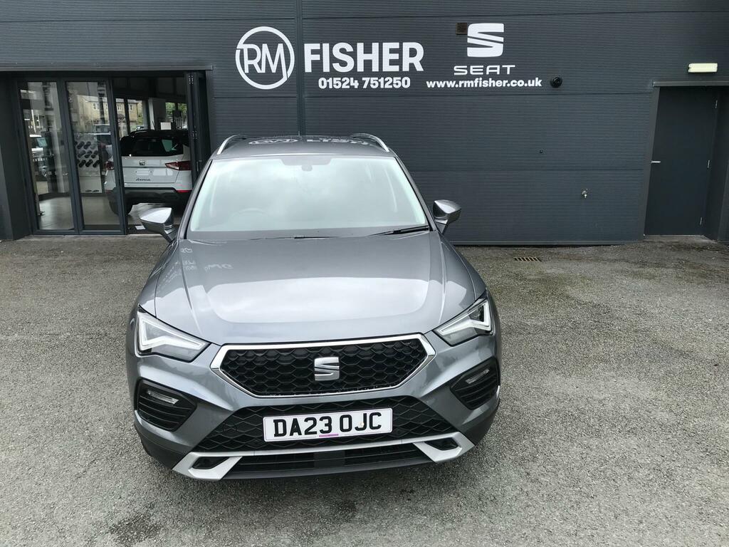 Seat Ateca 1.0 Tsi Se Technology Euro 6 Ss Grey #2