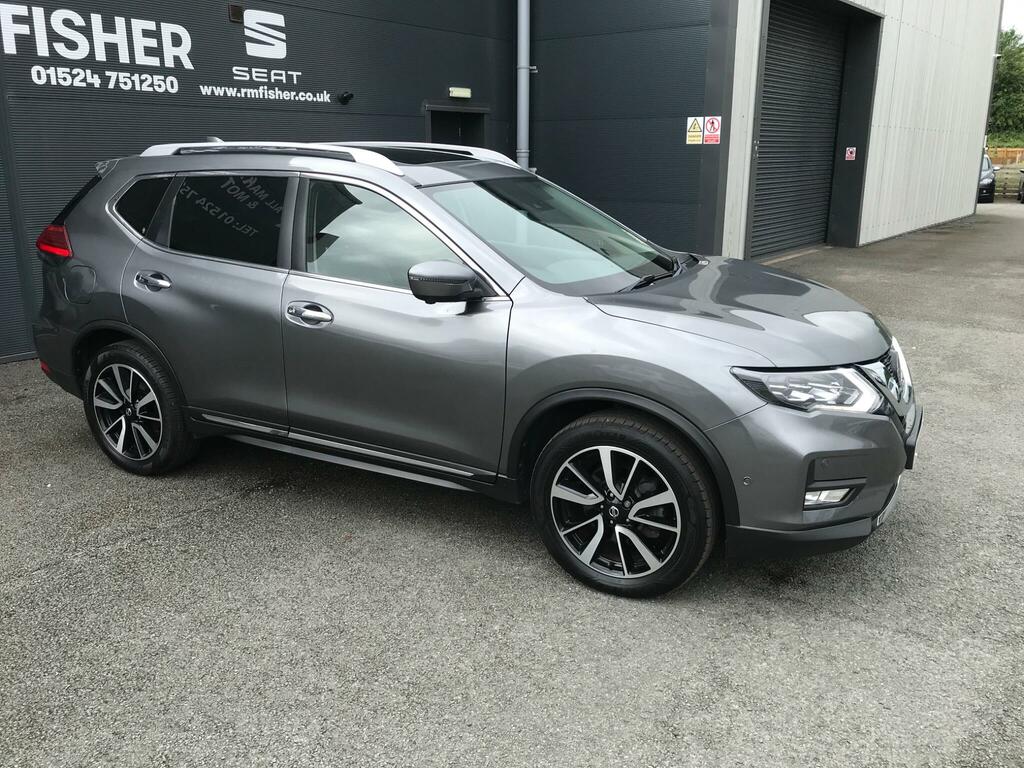 Nissan X-Trail 1.7 Dci Tekna Euro 6 Ss Grey #5