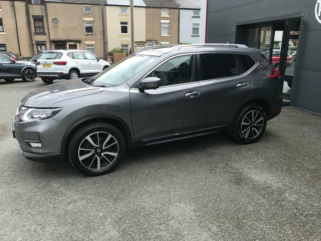Nissan X-Trail 1.7 Dci Tekna Euro 6 Ss Grey #6