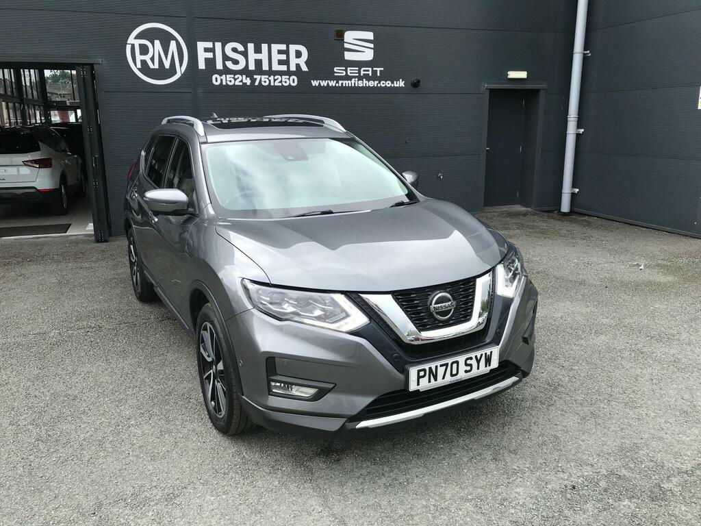 Nissan X-Trail 1.7 Dci Tekna Euro 6 Ss Grey