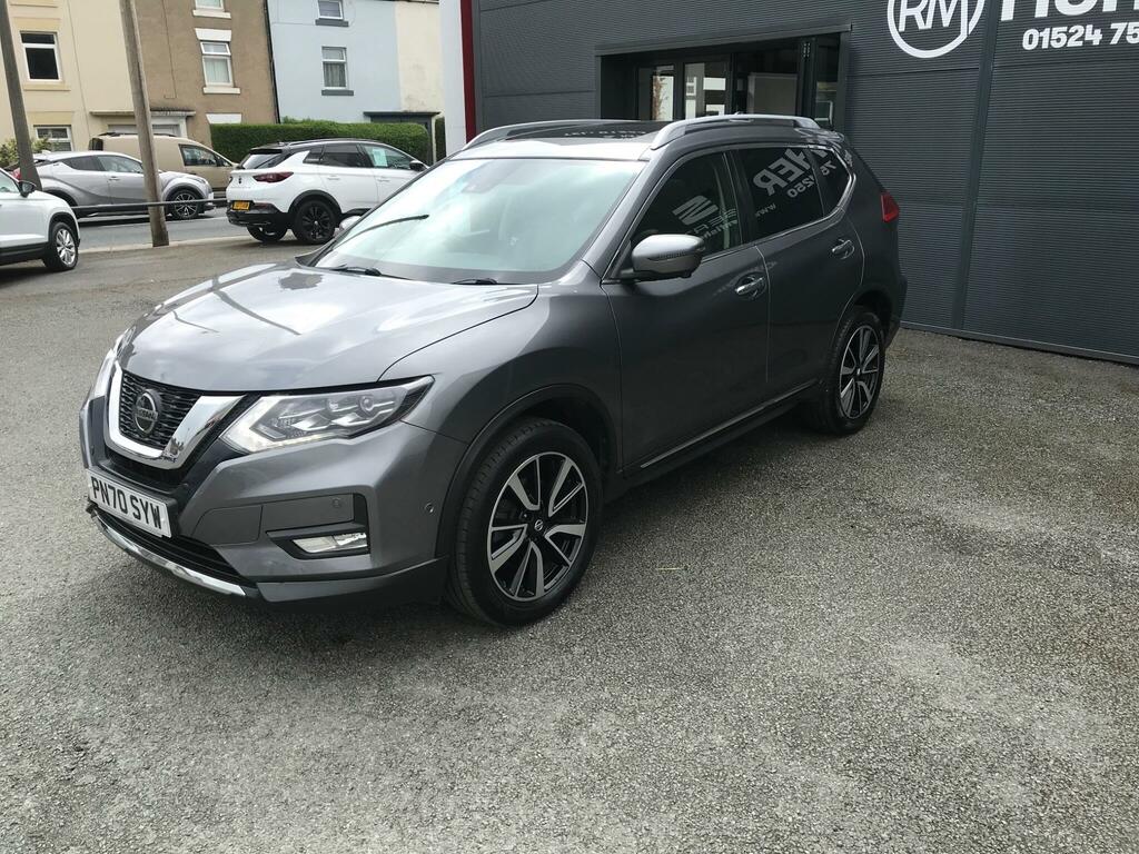 Nissan X-Trail 1.7 Dci Tekna Euro 6 Ss Grey #3