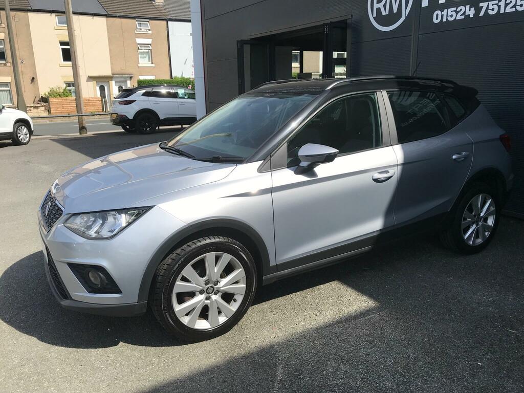 Seat Arona 1.6 Tdi Se Technology Lux Euro 6 Ss Silver #3