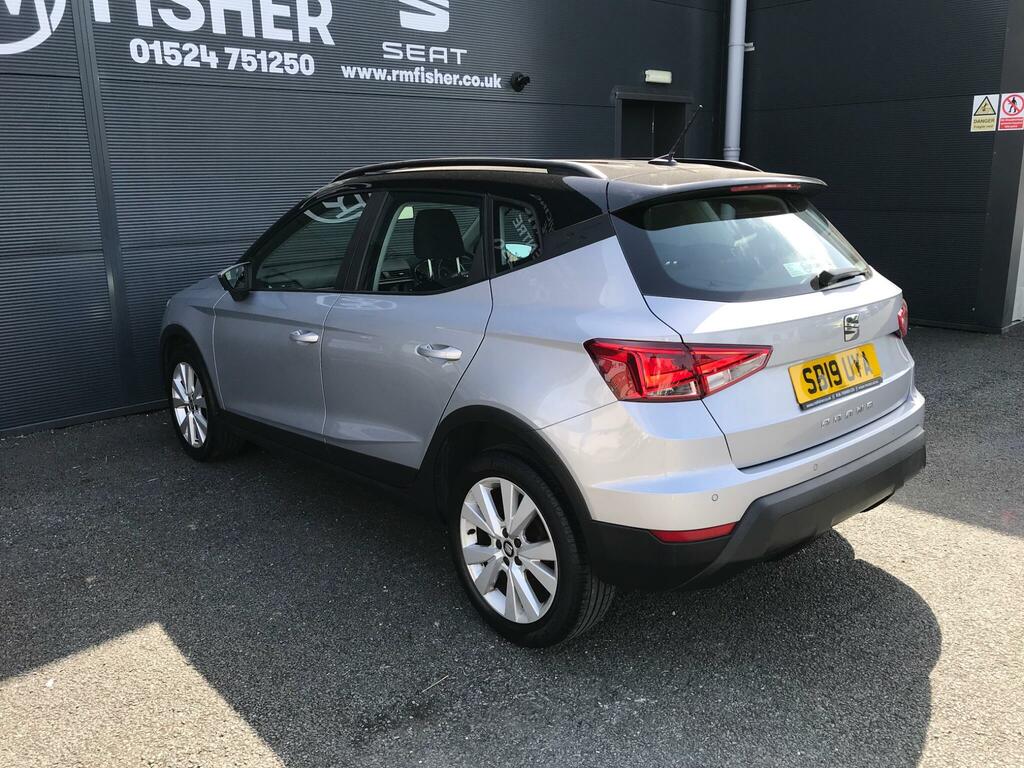 Seat Arona 1.6 Tdi Se Technology Lux Euro 6 Ss Silver #4