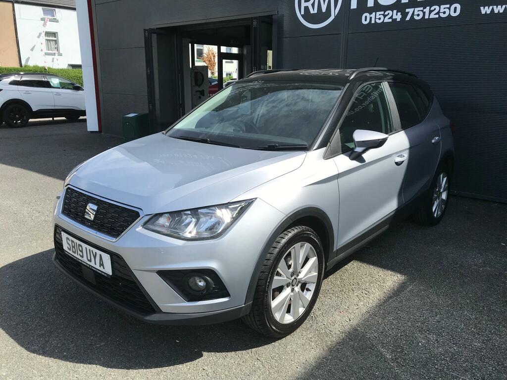 Seat Arona 1.6 Tdi Se Technology Lux Euro 6 Ss Silver #6
