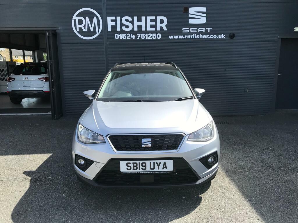 Seat Arona 1.6 Tdi Se Technology Lux Euro 6 Ss Silver #2