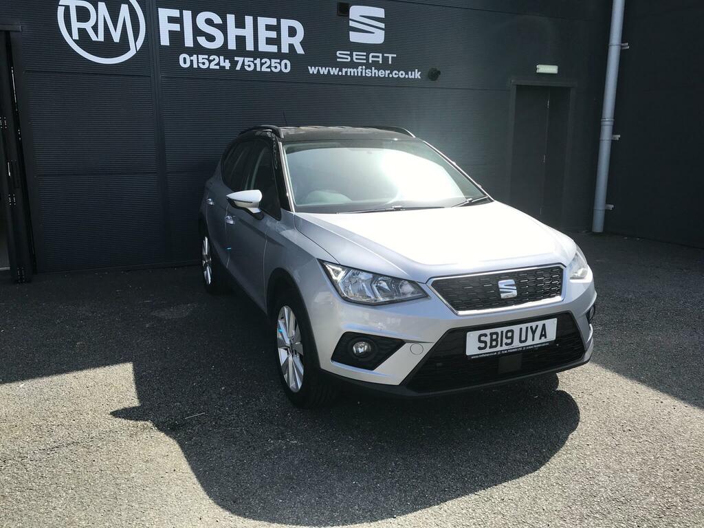 Seat Arona 1.6 Tdi Se Technology Lux Euro 6 Ss Silver