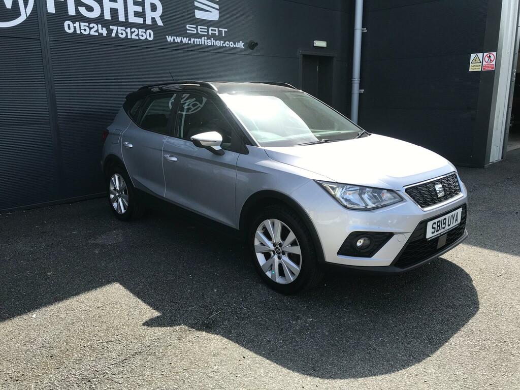 Seat Arona 1.6 Tdi Se Technology Lux Euro 6 Ss Silver #5