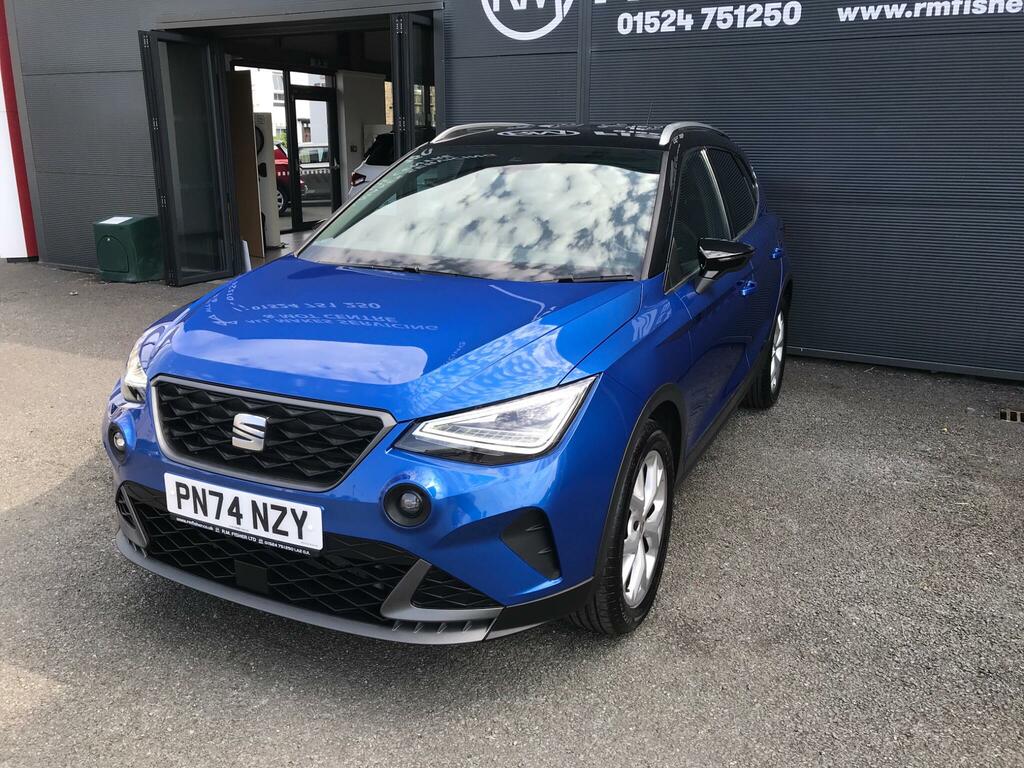 Seat Arona 1.0L Tsi Se Technology 94 Bhp Green #7