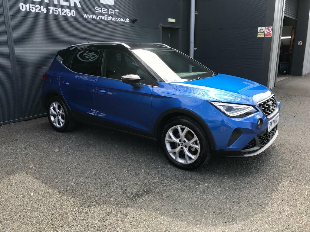 Seat Arona 1.0 Tsi Fr Dsg Euro 6 Ss Blue #6