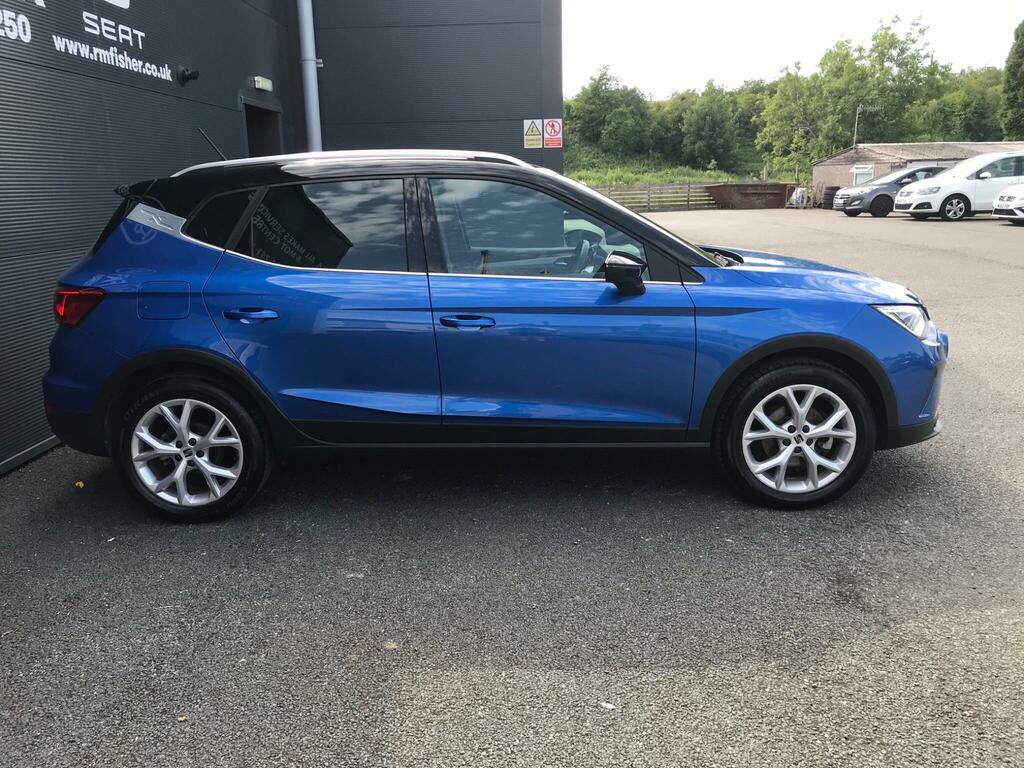Seat Arona 1.0L Tsi Se Technology 94 Bhp Green #16