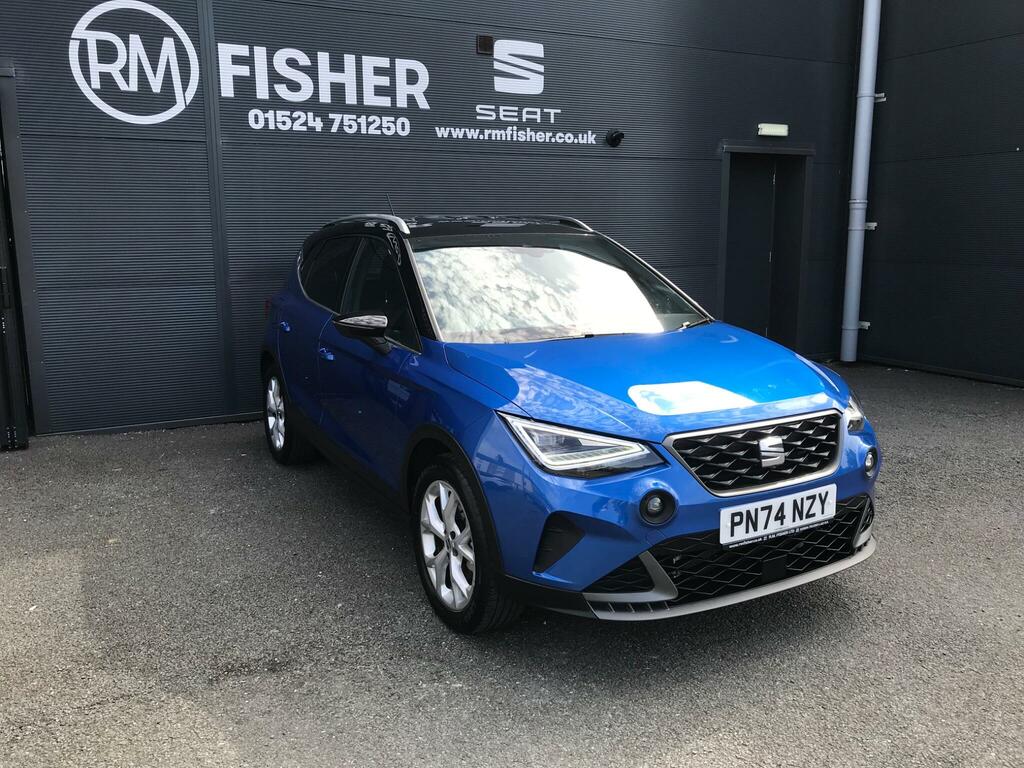 Seat Arona 1.0 Tsi Fr Dsg Euro 6 Ss Blue