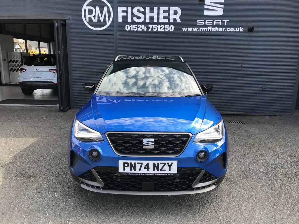 Seat Arona 1.0 Tsi Fr Dsg Euro 6 Ss Blue #2
