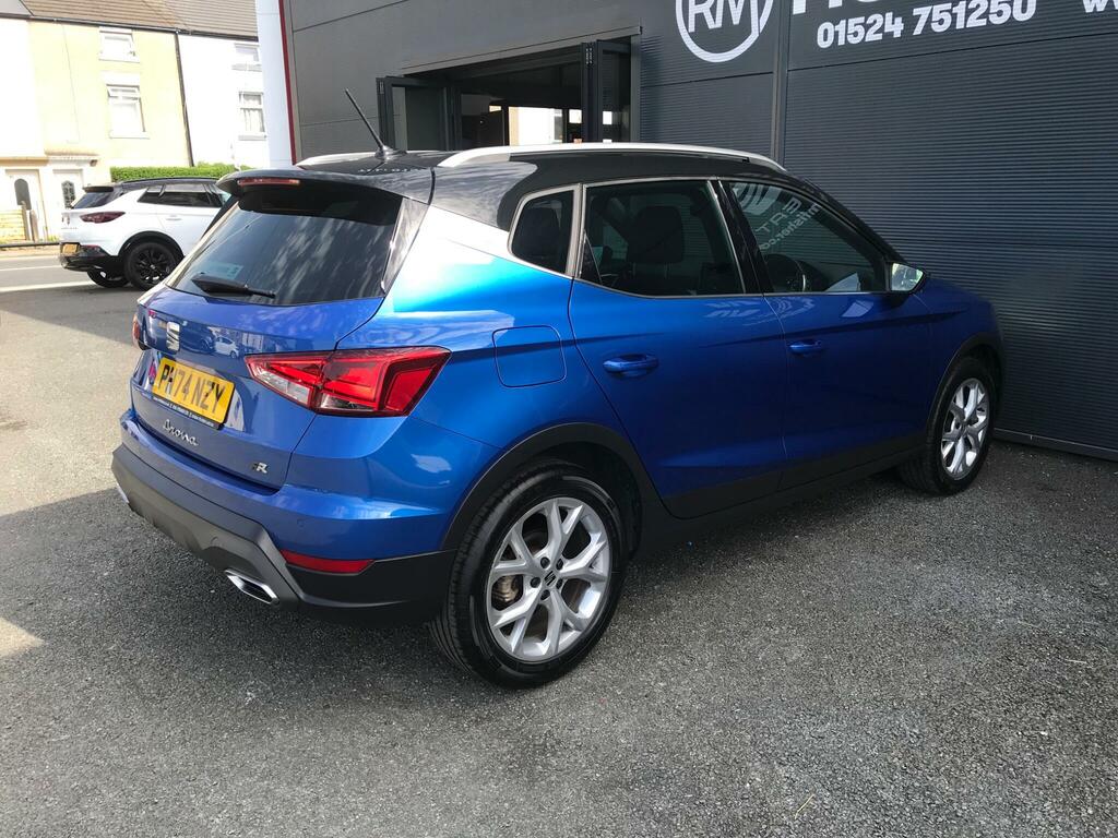 Seat Arona 1.0L Tsi Se Technology 94 Bhp Green #18