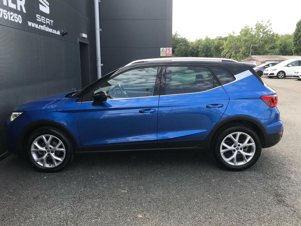 Seat Arona 1.0L Tsi Se Technology 94 Bhp Green #9