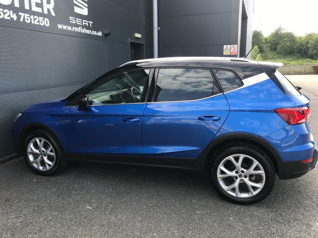 Seat Arona 1.0L Tsi Se Technology 94 Bhp Green #10