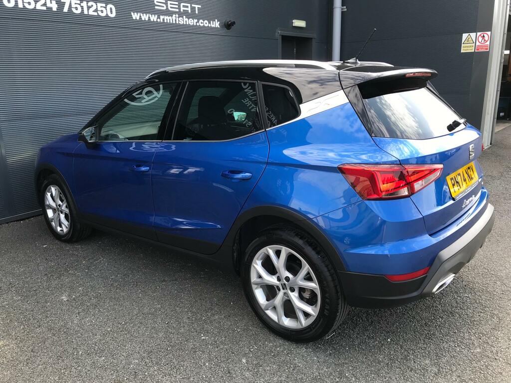 Seat Arona 1.0 Tsi Fr Dsg Euro 6 Ss Blue #4