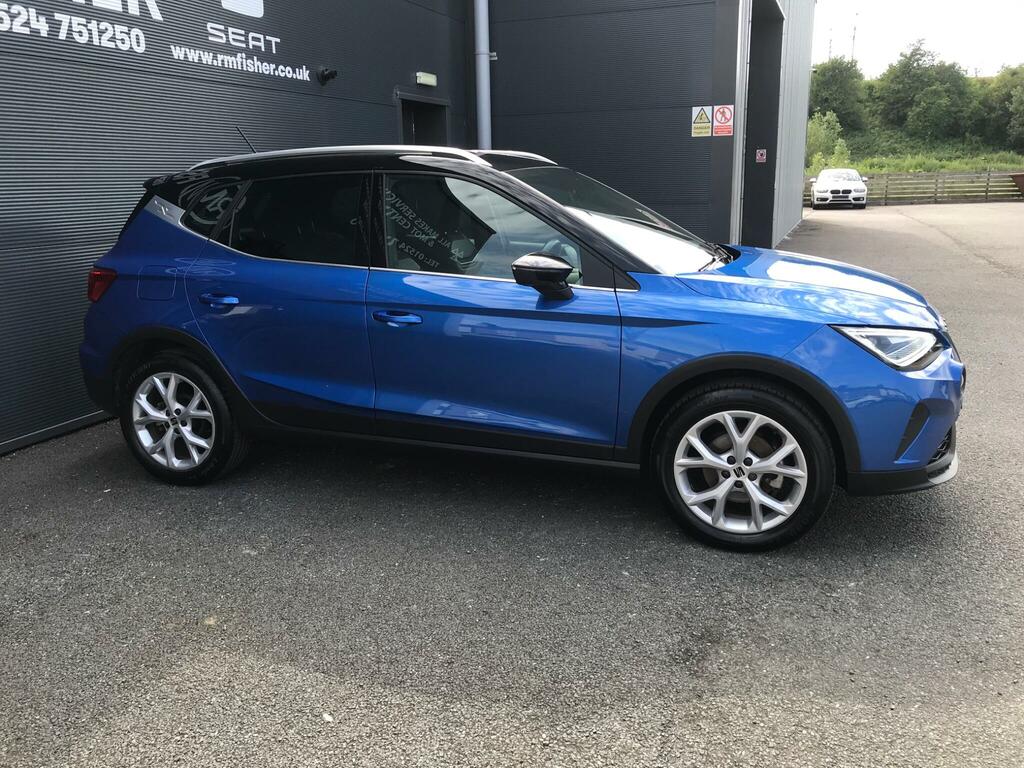 Seat Arona 1.0L Tsi Se Technology 94 Bhp Green #15
