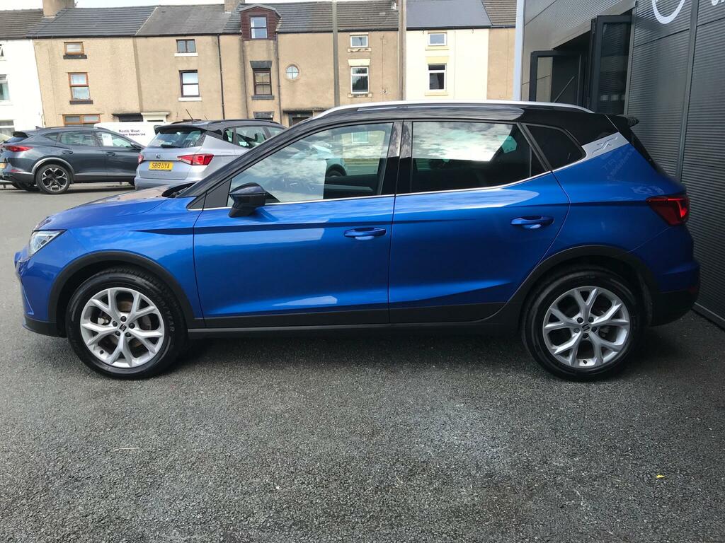 Seat Arona 1.0L Tsi Se Technology 94 Bhp Green #11