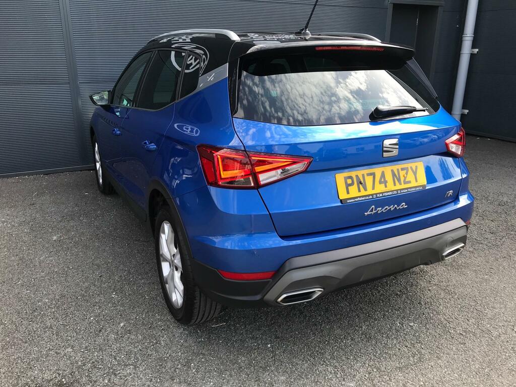 Seat Arona 1.0L Tsi Se Technology 94 Bhp Green #8