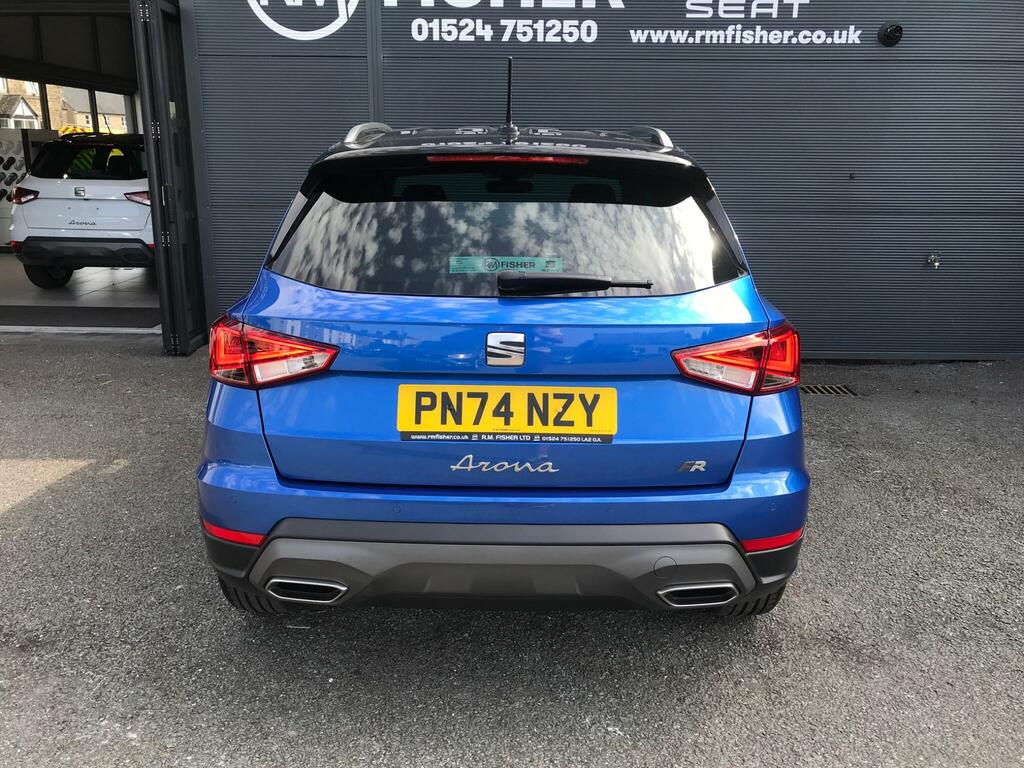 Seat Arona 1.0L Tsi Se Technology 94 Bhp Green #13
