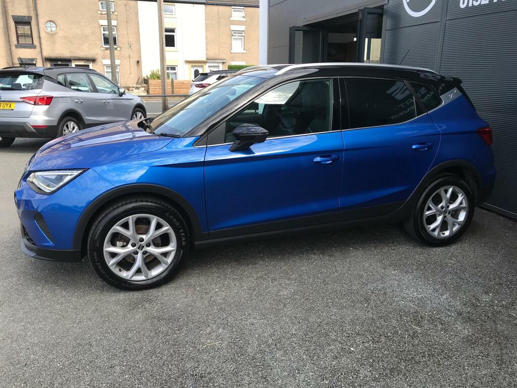 Seat Arona 1.0L Tsi Se Technology 94 Bhp Green #12