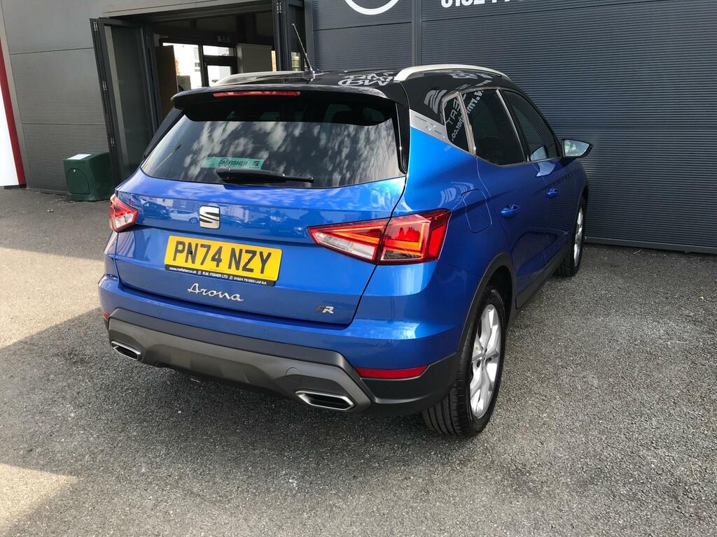 Seat Arona 1.0L Tsi Se Technology 94 Bhp Green #17