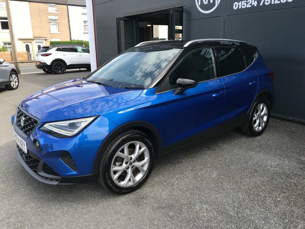 Seat Arona 1.0 Tsi Fr Dsg Euro 6 Ss Blue #3