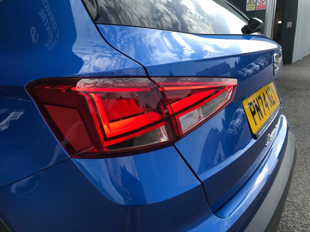 Seat Arona 1.0L Tsi Se Technology 94 Bhp Green #46
